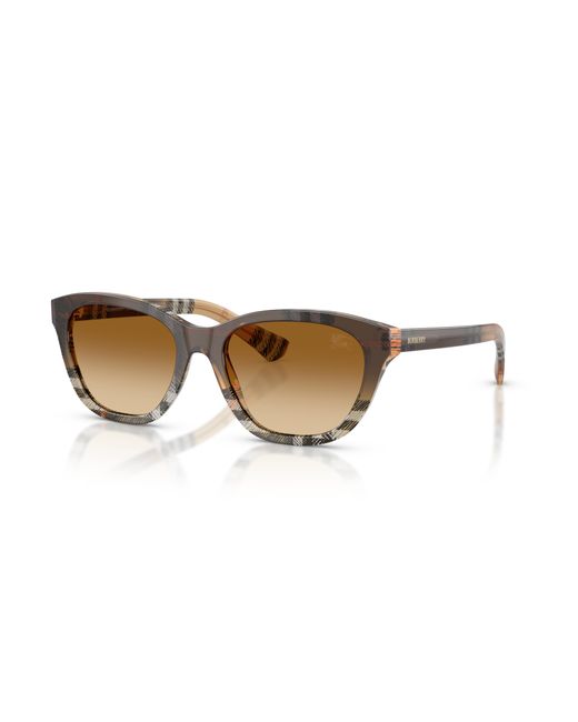 Burberry Black Sunglass Be4486