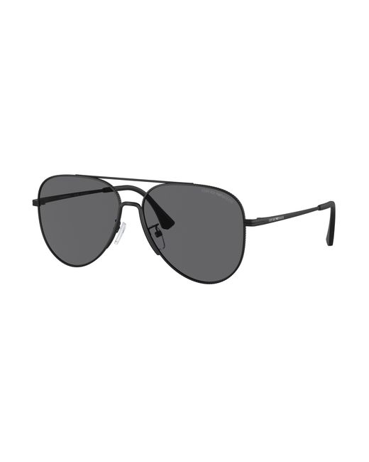 Emporio Armani Black Sunglass Ea2149d for men