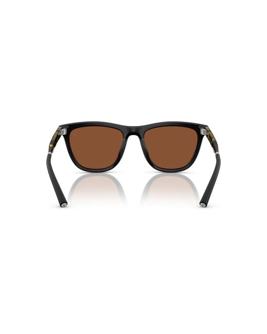 Oliver Peoples Black Sunglass R-9
