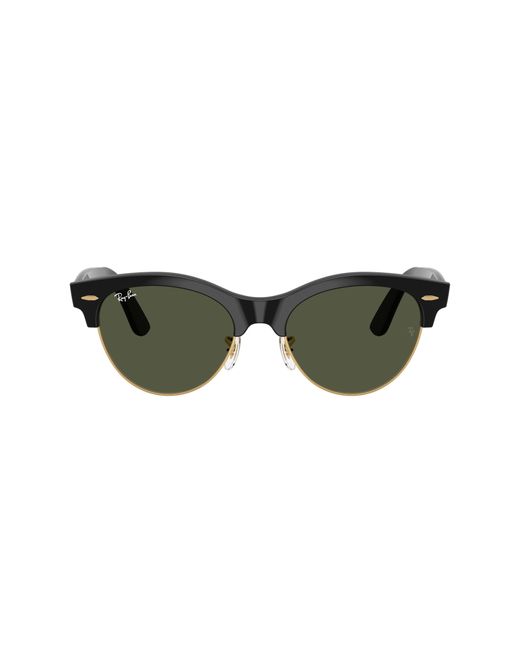 Ray-Ban Sunglass Rb2341 Clubmaster Way in het Black