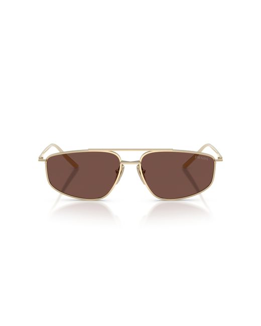 Prada Black Sunglass Pr C51s for men