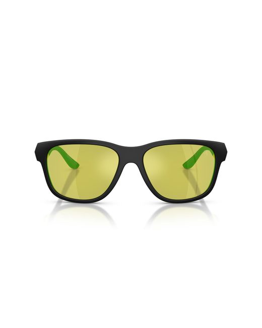 Scuderia Ferrari Black Sunglasses Fz6028U for men
