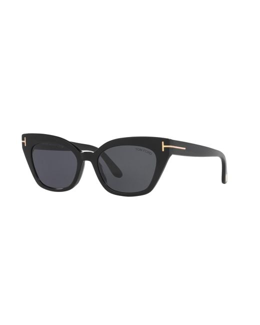 Tom Ford Black Sunglass Juliette