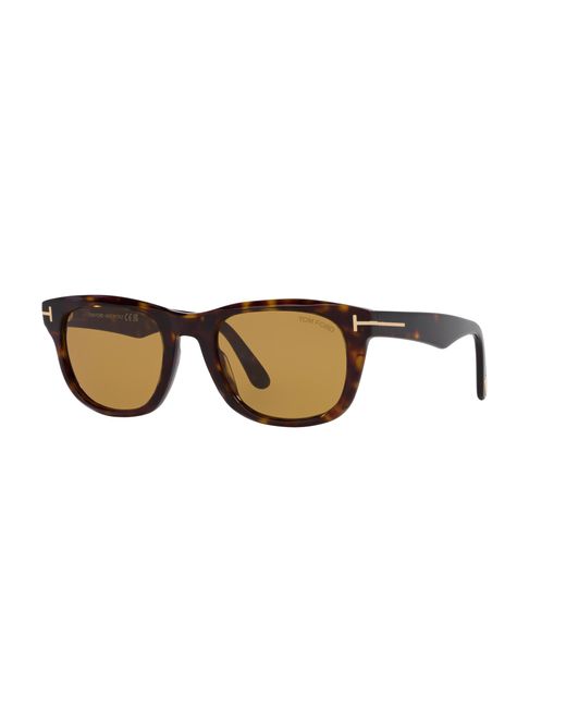 Tom Ford Sunglass Kendel in Black for Men Lyst
