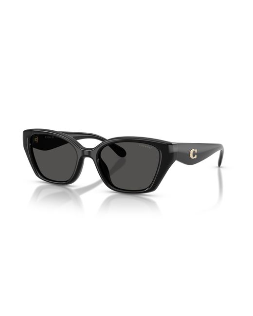 COACH Black Sunglass Cby91