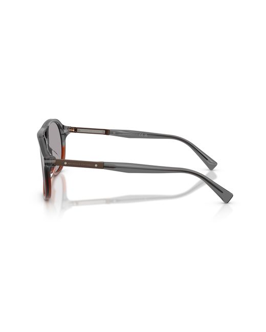 Brunello Cucinelli Black Sunglass Bc4025s for men
