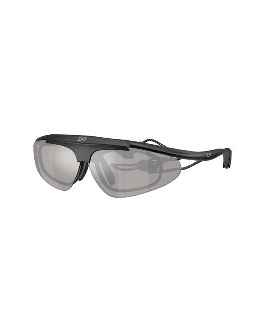 EA7 Black Sunglass Q74010 for men