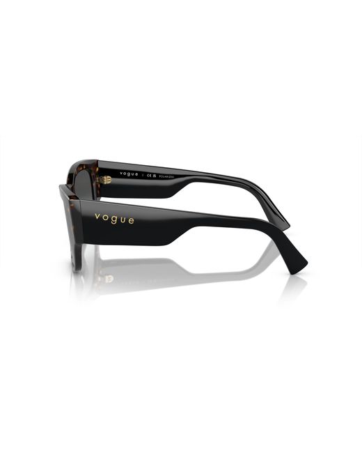 Vogue Eyewear Black Sunglass Vo5462s