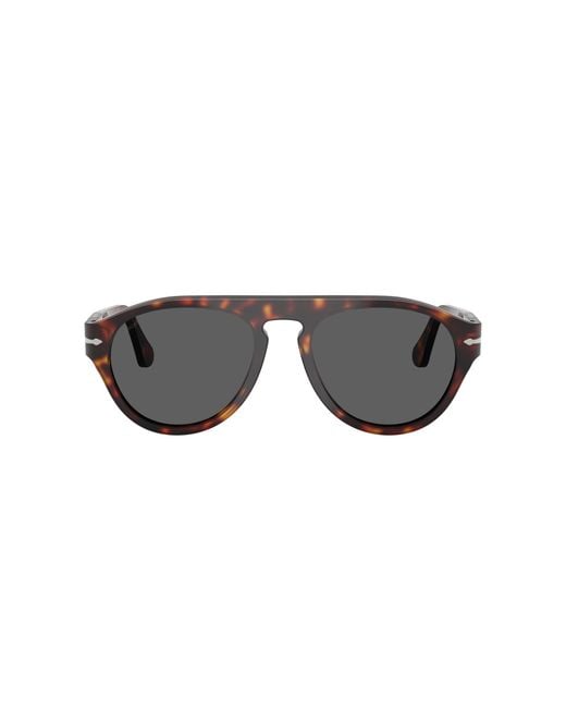 Persol Black Sunglass Po3370s