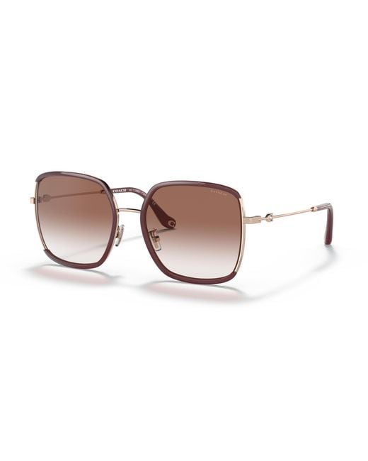 COACH Black Sunglass C8000