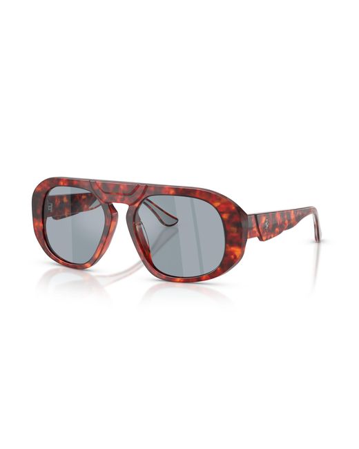 Ferrari Black Sunglass Fh2014u for men