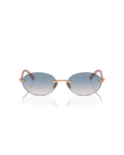 Tiffany & Co Black Sunglass Tf3104d