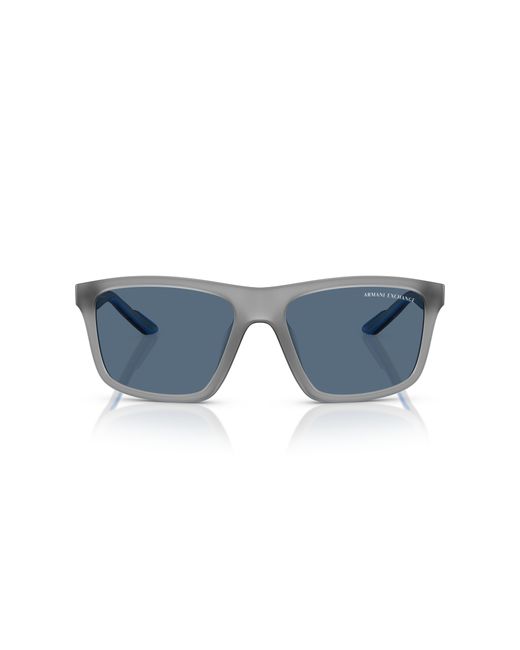 ARMANI EXCHANGE Black Sunglass Ax4149su for men