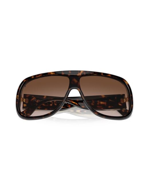 Ferrari Black Sunglass Fh2006u