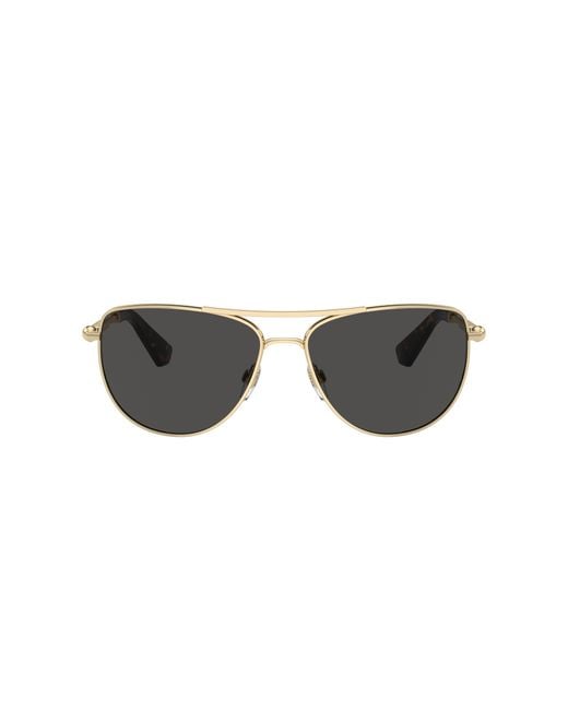 Burberry Black Sunglass Be3149