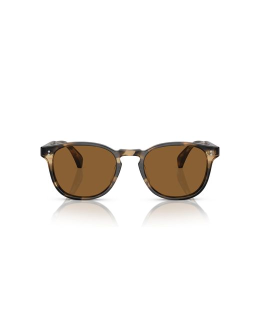 Oliver Peoples Black Sunglass Finley Esq. Sun
