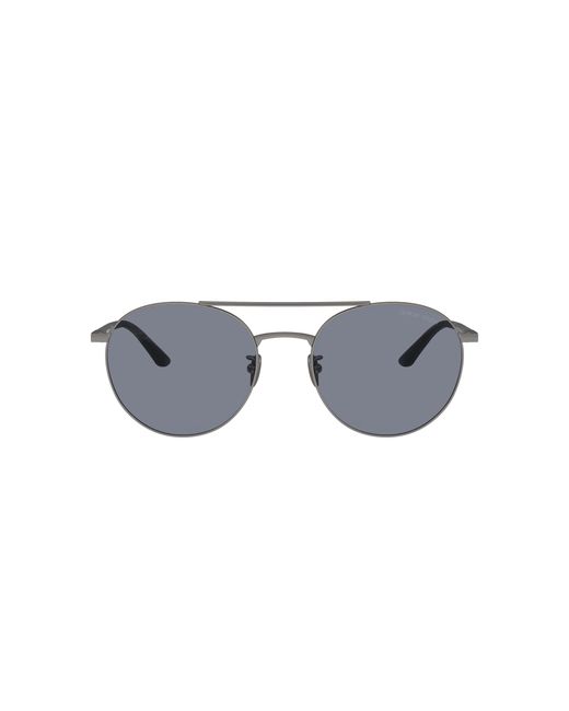 Giorgio Armani Black Sunglasses Ar6156 for men