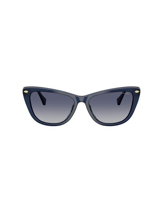 Ralph Black Sunglass Ra5346u