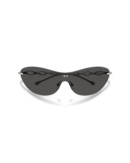 DIESEL Black Sunglass Dl1006