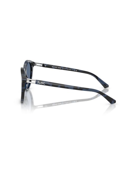 Michael Kors Black Sunglass Big Bend for men