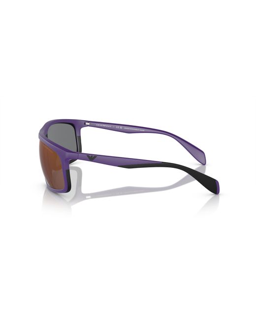 Emporio Armani Black Sunglass Ea4212u for men