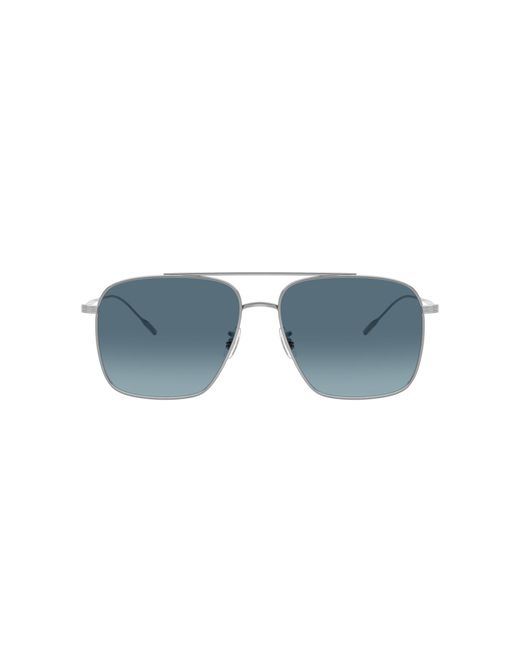 Oliver Peoples Black Sunglass Ov1320st Dresner