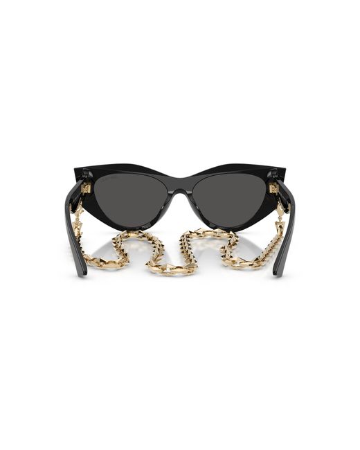 Jimmy Choo Black Sunglass Jc5045u