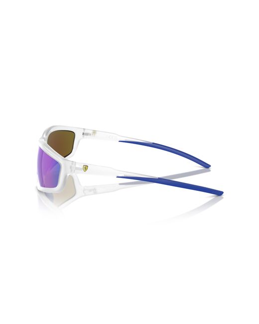 Scuderia Ferrari Black Sunglass Fz6007u for men
