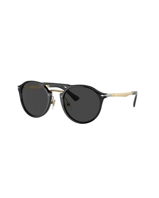 Persol Black Sunglass Po3264s