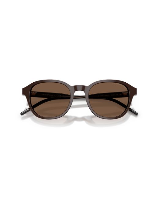Emporio Armani Black Sunglass Ea4247u for men