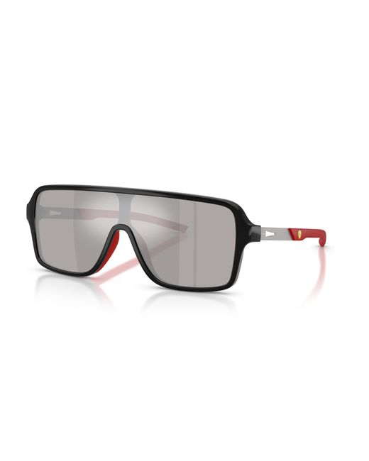 Scuderia Ferrari Black Sunglass Fz6022u for men