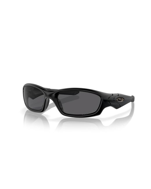 Oakley Black Sunglass Standard Issue Straight Jacket® for men