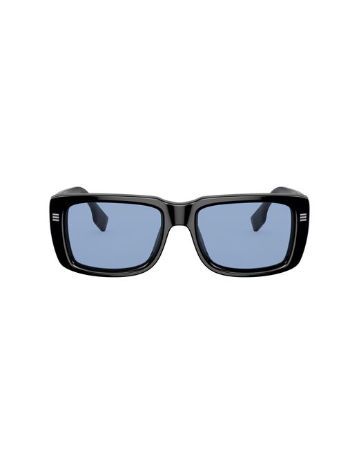 Burberry Sunglass Be4376u Jarvis in Black for Men | Lyst