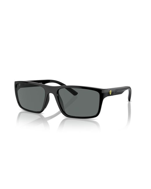 Scuderia Ferrari Black Sunglass Fz6003u for men