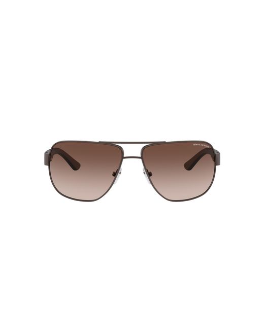 ARMANI EXCHANGE Black | X2012s Rectngulr Sunglsses for men