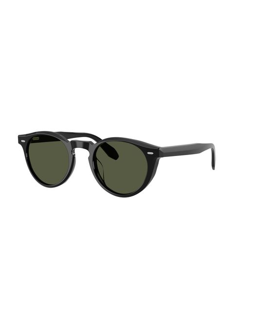 Oliver Peoples Black Sunglass Ov5587su N.07 Sun