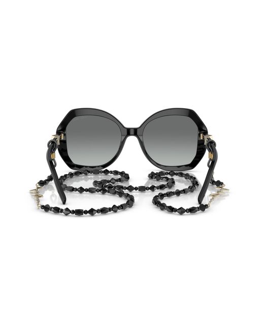 Giorgio Armani Black Sunglass Ar8180