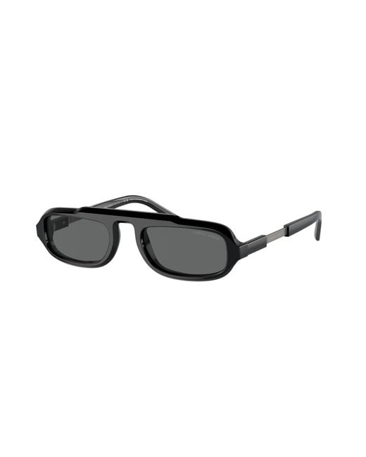 Giorgio Armani Black Sunglass Ar8203 for men