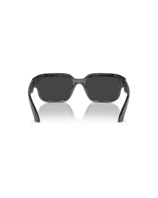 Alain Mikli Black Sunglass A05507
