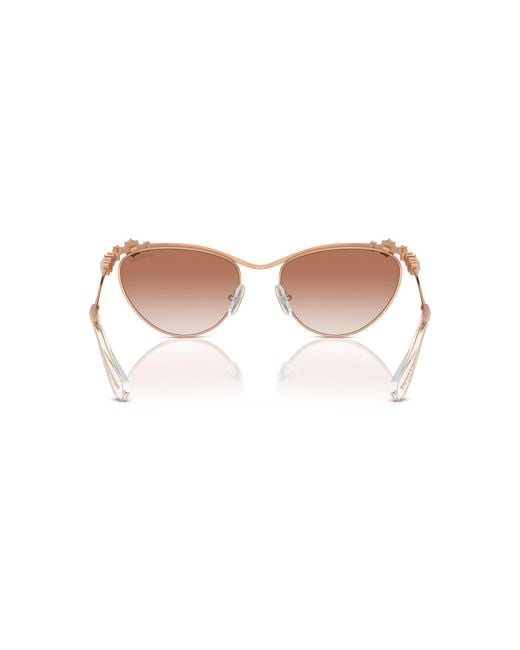Swarovski Black Sunglass Sk7017