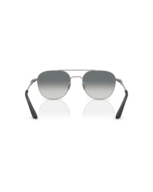 Giorgio Armani Black Sunglass Ar6178 for men