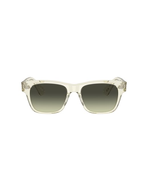 Oliver Peoples Black Sunglass Birell Sun