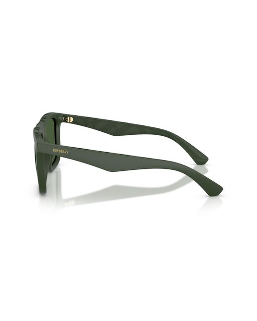 Burberry Green Sunglass Be4458u for men