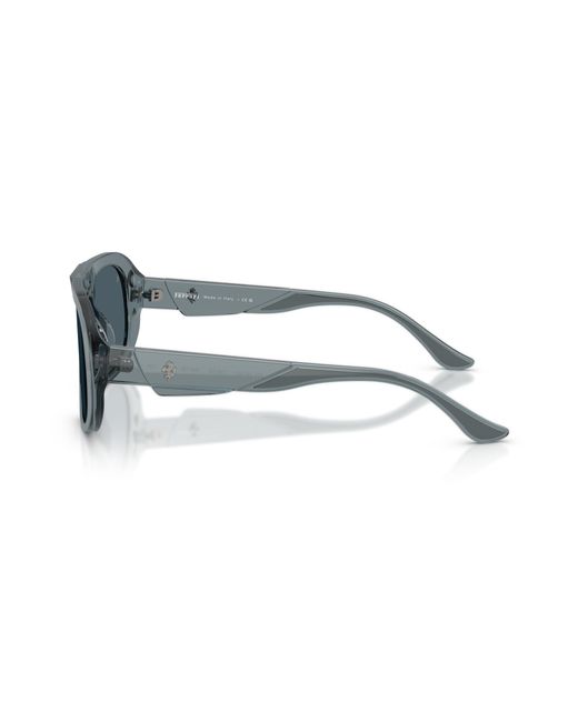 Ferrari Black Sunglass Fh2014u for men
