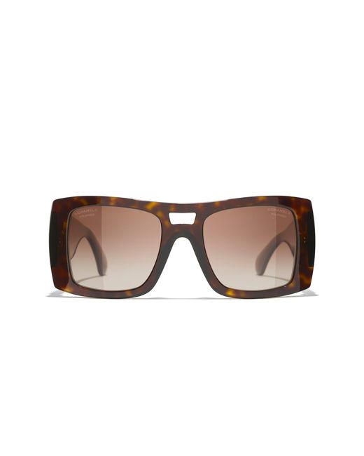 Chanel Black Sunglass Ch5539a