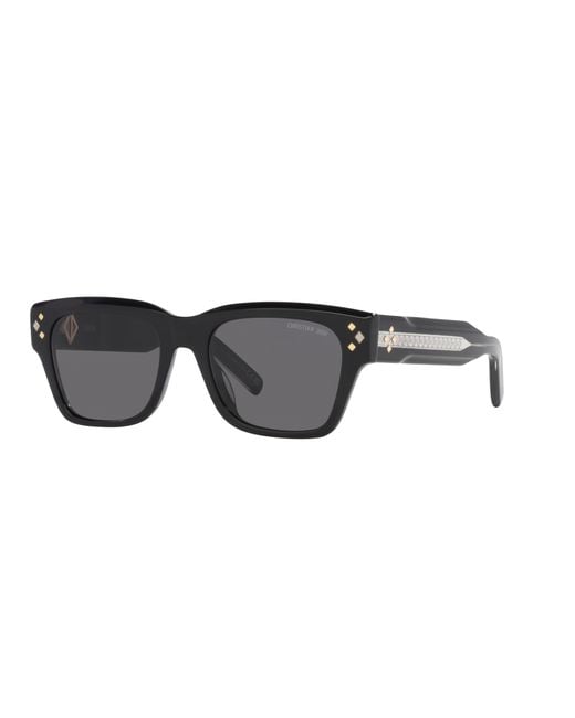 Dior Black Sunglass Cd Diamond S2 for men