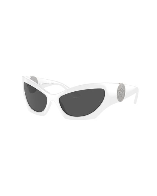 Versace Black Sunglasses Ve4450
