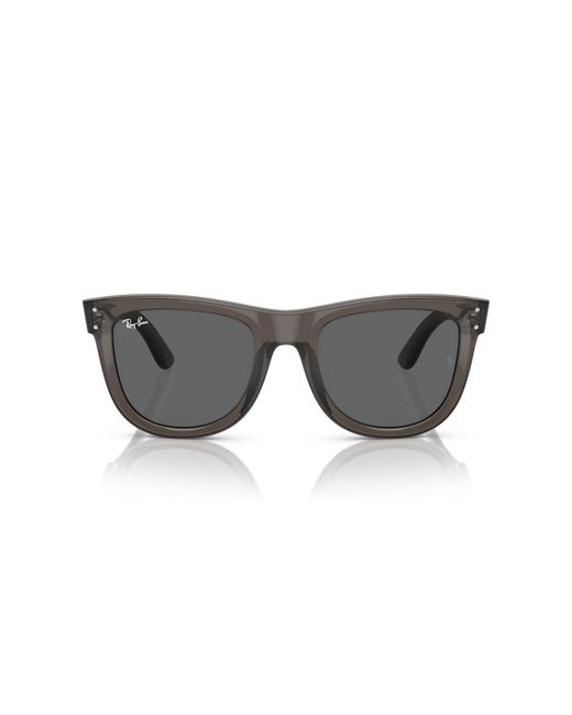 Ray-Ban Black Rbr0502s Wayfarer Reverse Sunglasses
