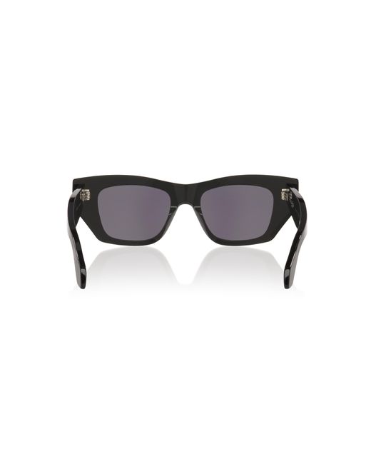 Alaïa Black Sunglass Aa0074s