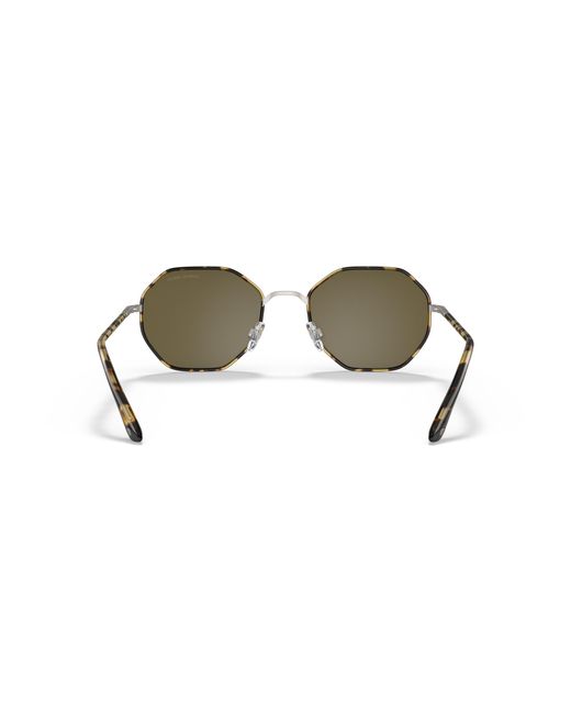Giorgio Armani Black Sunglass Ar6112j for men